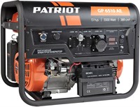 фото: Генератор Patriot GP 6510AE