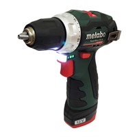 фото: Дрель-шуруповерт METABO PowerMaxx BS BL (601721500)