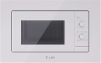 фото: Микроволновая печь LEX BIMO 20.04 WH