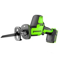 фото: Сабельная пила Greenworks GPT-CRS-25