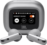фото: Наушники JBL Live Flex 3 серебро
