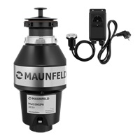 фото: Измельчитель пищевых отходов Maunfeld MWD3802PB