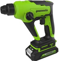 фото: Перфоратор Greenworks GD24SDS1K2