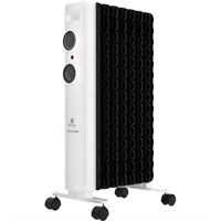 фото: Масляный радиатор Royal Clima Laggio Nero ROR-LN7-1500M 1500Вт белый/серый