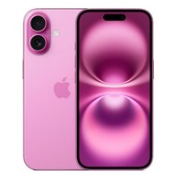 фото: Смартфон Apple iPhone 16 128GB розовый sim+esim
