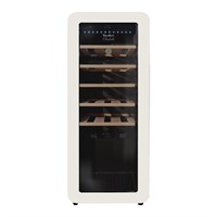 фото: Винный шкаф Tesler CWC-248 ivory