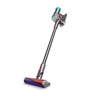 фото: Пылесос Dyson V8 Advanced Silver Nickel