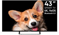 фото: Телевизор TopDevice TV 43 SMART TV YаOS CS03 (TDTV43CS03U_BK)