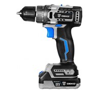фото: Дрель-шуруповерт Deko Sharker 20V