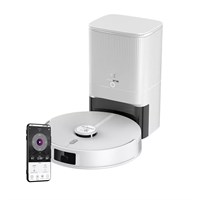 фото: Пылесос Polaris PVCRDC 5006 WIFI IQ Home белый