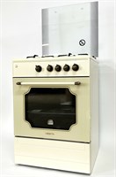 фото: Газовая плита Vesta Bergamo VGG 10-G бежевая Retro