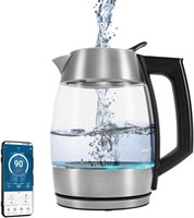 фото: Электрический чайник Polaris PWK 1841CGLD WIFI IQ Home