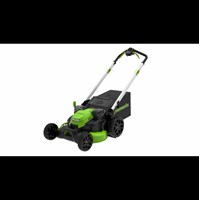 фото: Газонокосилка Greenworks GD60LM61