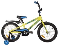 фото: Велосипед NOVATRACK Dodger 18" new зеленый