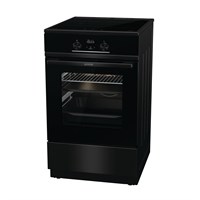 фото: Электрическая плита Gorenje GEIT5C60BPG черный стеклокерамика (без крышки)
