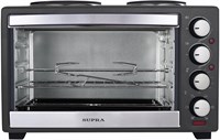 фото: Минипечь Supra MTS-3550 черный