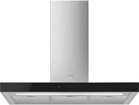 фото: Кухонная вытяжка Smeg KBT9L4VN нержавеющая сталь