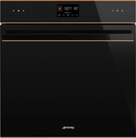 фото: Духовой шкаф Smeg SOP6602TNR