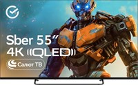 фото: Телевизор Sber SDX-55UQ5236 QLED