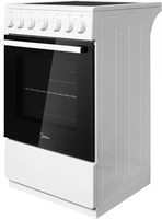 фото: Электрическая плита Midea MFO-M4E20T4E(WH)