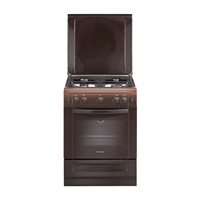 фото: Газовая плита GEFEST ПГ 6100-01 0001 коричневый