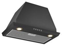 фото: Кухонная вытяжка ELIKOR 52P-650-E3D черный