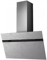 фото: Кухонная вытяжка ELICA Stripe Urban Zinc/A/90 серебристый
