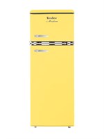 фото: Холодильник Tesler RT-215 YELLOW
