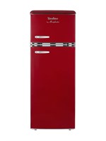 фото: Холодильник Tesler RT-215 RED
