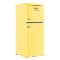 фото: Холодильник Tesler RT-152 YELLOW