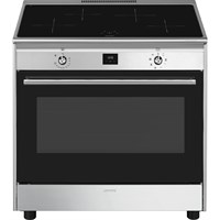 фото: Электрическая плита Smeg CG90CIXT