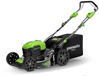 фото: Газонокосилка Greenworks GD40LM46SP