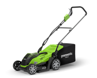 фото: Газонокосилка Greenworks G40LM35