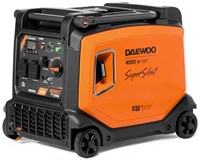 фото: Генератор Daewoo GDA 4500SEi