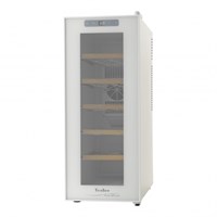 фото: Винный шкаф Tesler WCV-125 WHITE