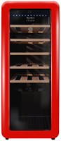 фото: Винный шкаф Tesler CWC-248 RUBY RED