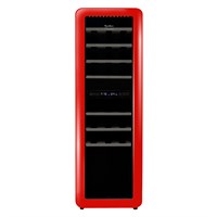 фото: Винный шкаф Tesler CWC-308 RUBY RED LD