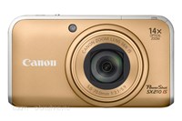 фото: Canon 4245B002 PowerShot SX210 IS Gold