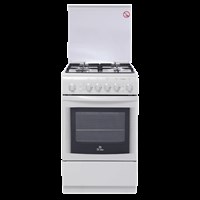 фото: Газовая плита DeLuxe 5040.31Г белый