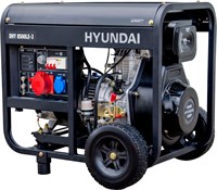 фото: Генератор Hyundai DHY 8500LE