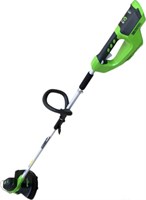 фото: Триммер Greenworks G40LTK2
