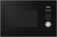 фото: Микроволновая печь DOMFY DM2540BW BG