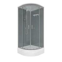 фото: Душевая кабина Тритон Прайм-Сатин М3 90*90В