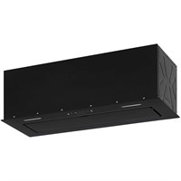 фото: Кухонная вытяжка Krona ASPEN 900 BLACK SGC