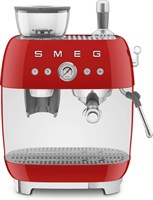 фото: Кофемашина Smeg EGF03RDEU
