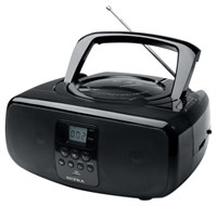 фото: Магнитола Supra BB-CD112U black