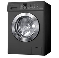 фото: Samsung WF 0600NCY графитовый/хромовый