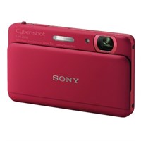 фото: Sony DSC-TX55 красный