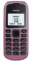 фото: Nokia 1280 фиолетовый