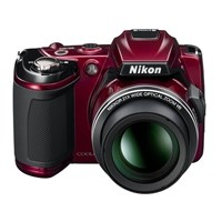 фото: Nikon CoolPix L810 красный